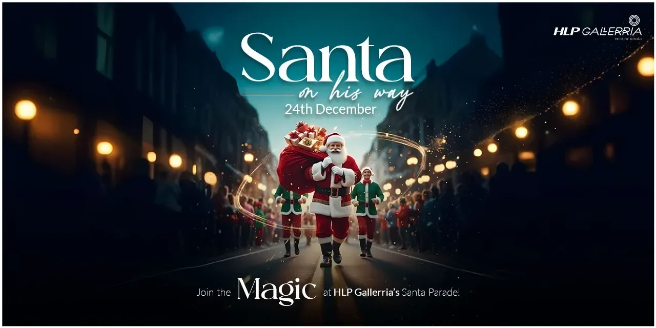 Santa Parade (24th Dec 2025)