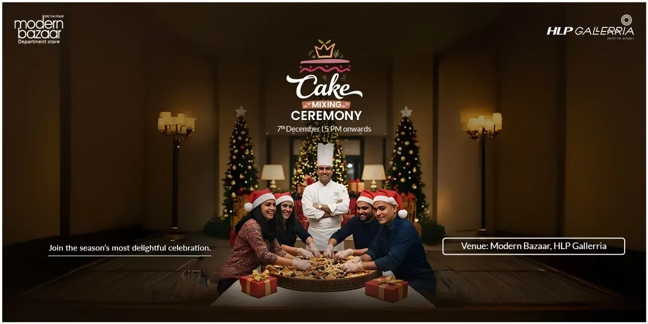 Cake Mixing Ceremony (7th Dec 2025)