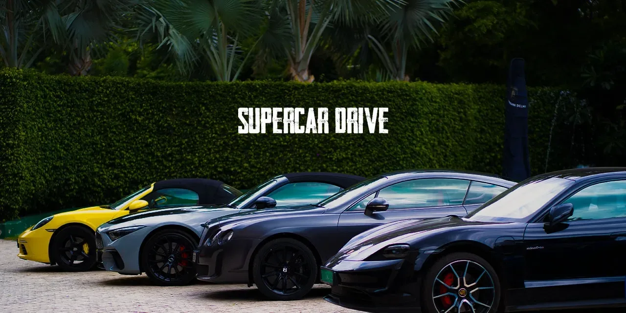 Supercar Drive (Aug 2025)