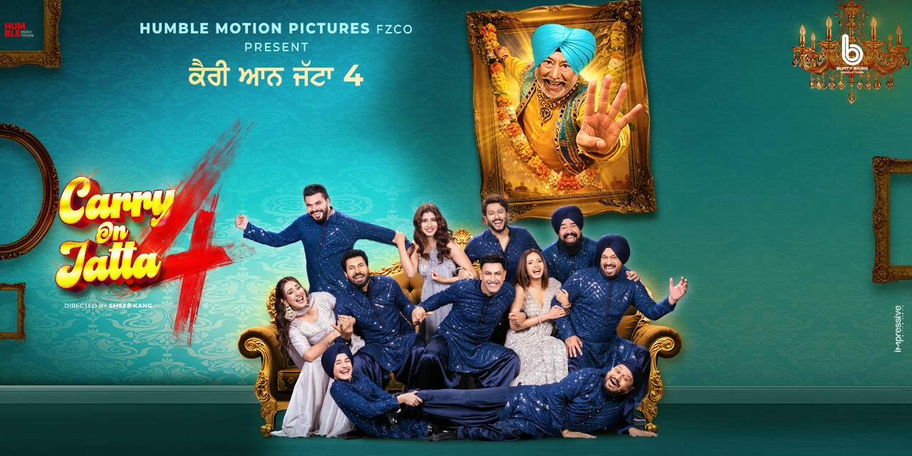 Carry On Jatta 4 Promotions (7th June 2026)