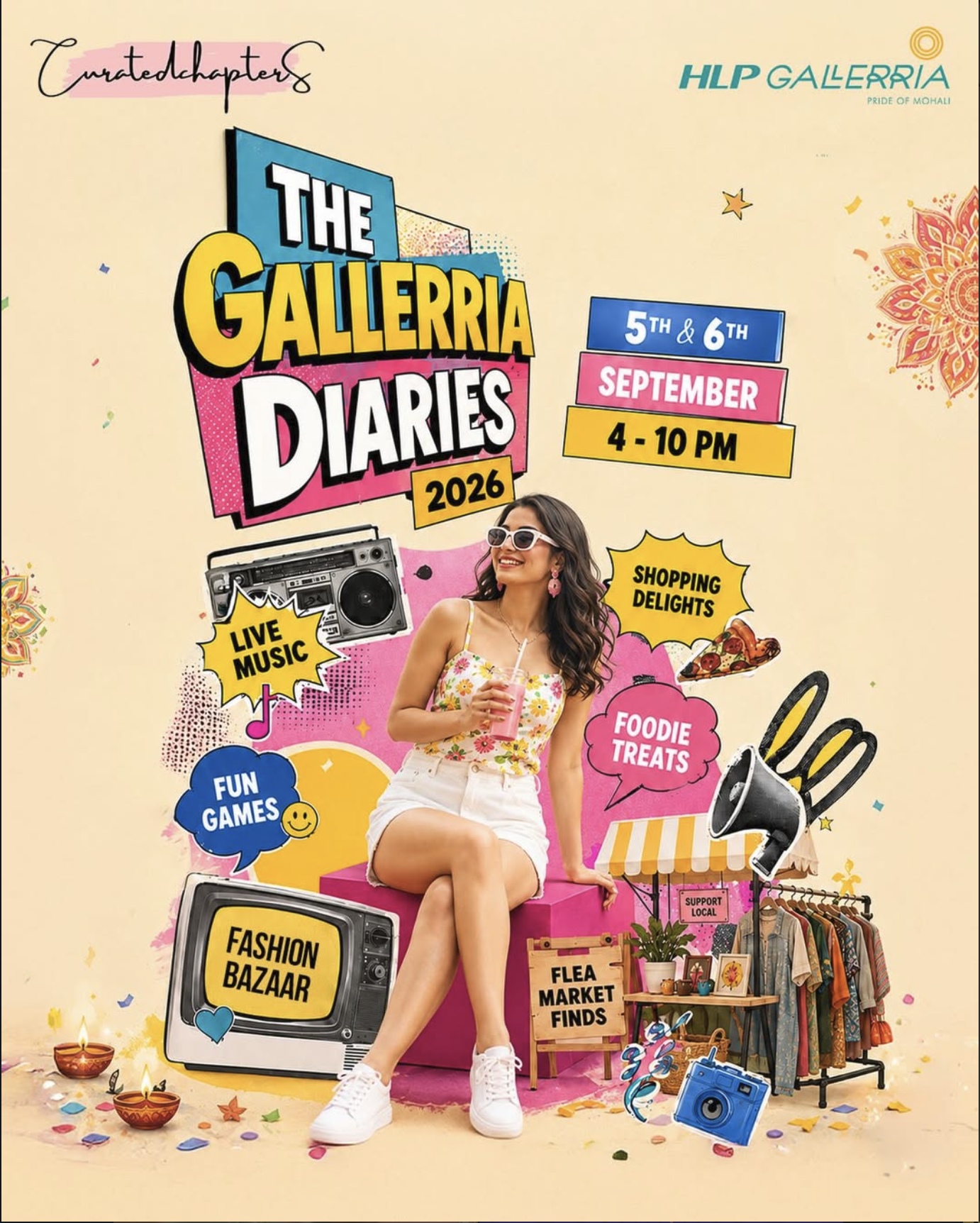 Gallerria Diaries