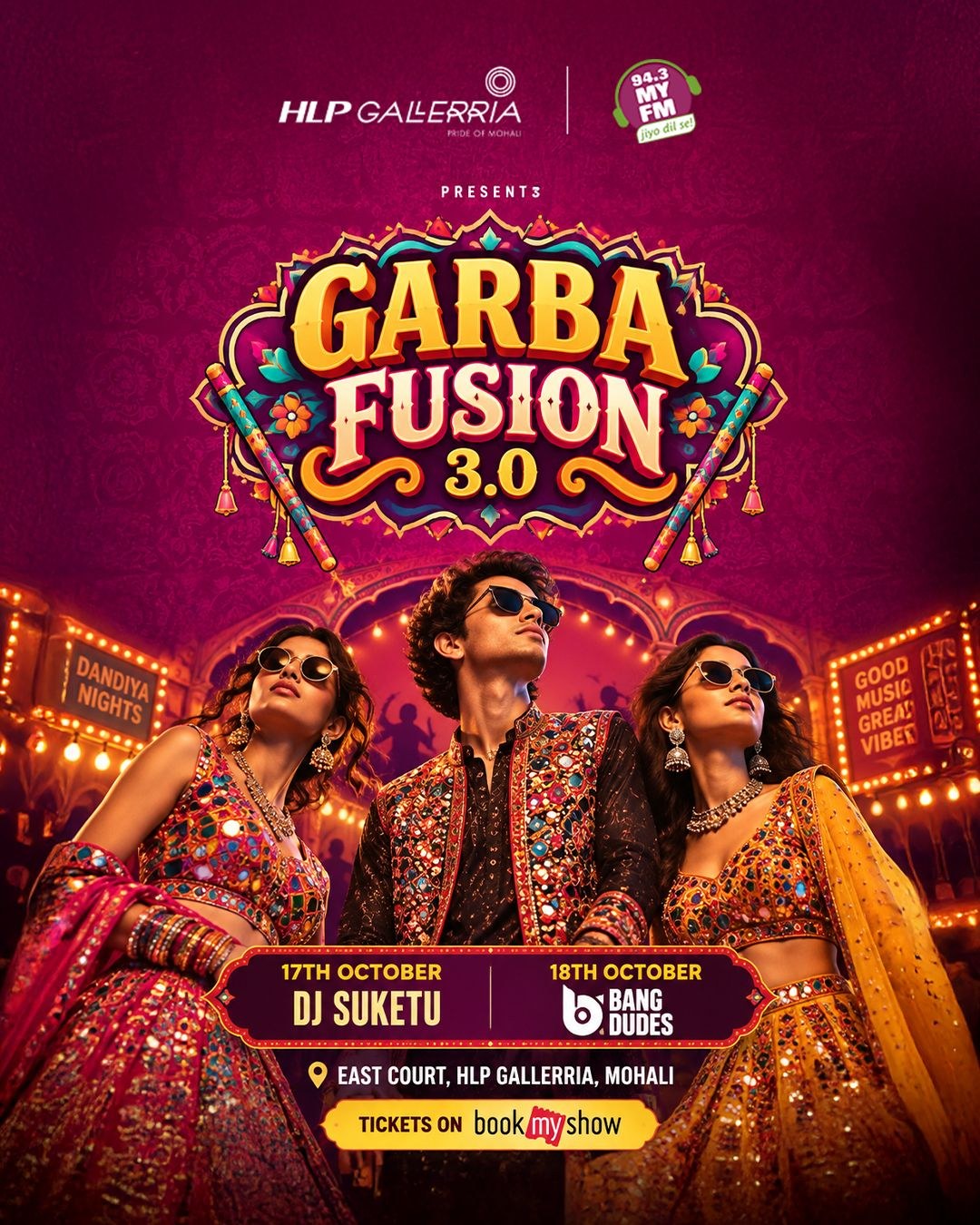 Garba Fusion 3.0
