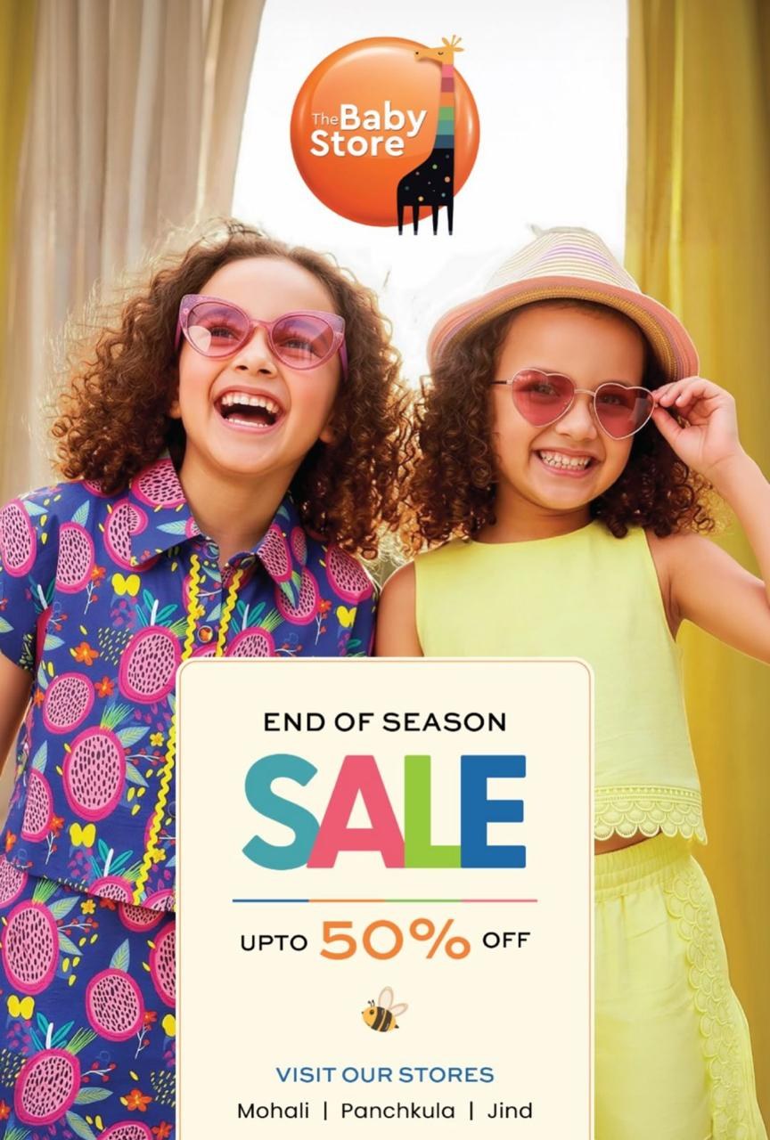 The Baby Store Sale in Mohali | Up to 50% Off | HLP Gallerria