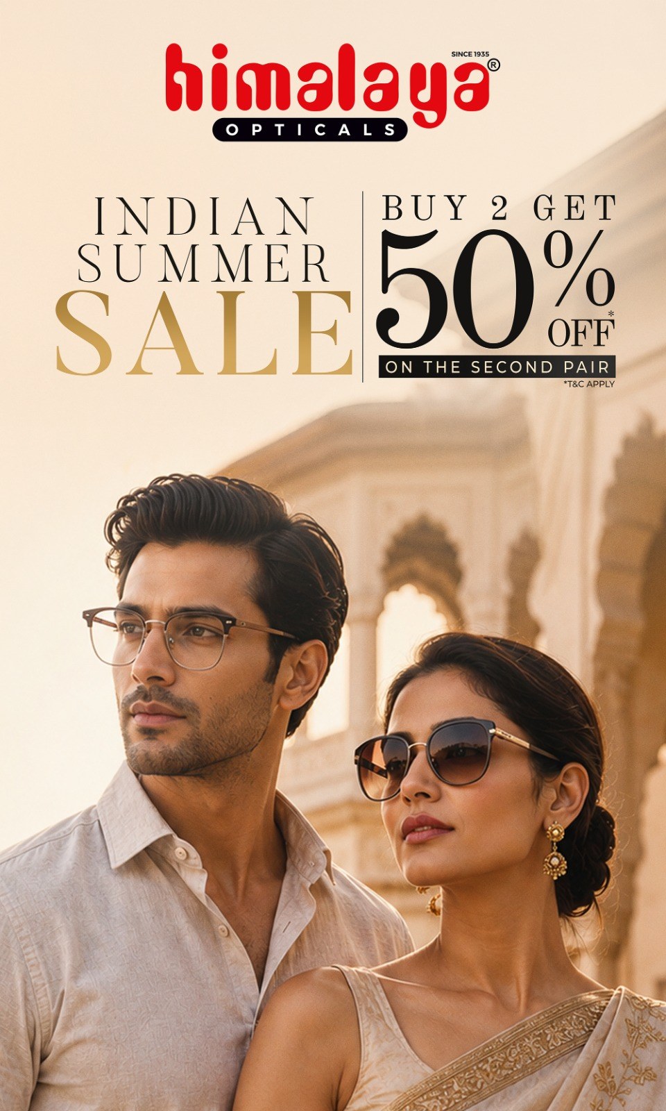 Himalaya Opticals | Indian Summer Sale | HLP Gallerria