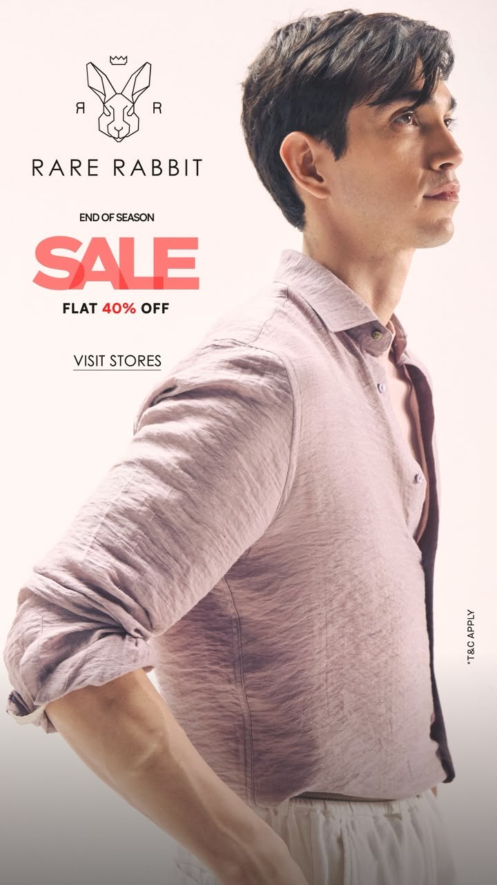 Rare Rabbit | EOSS Flat 40% OFF | HLP Gallerria