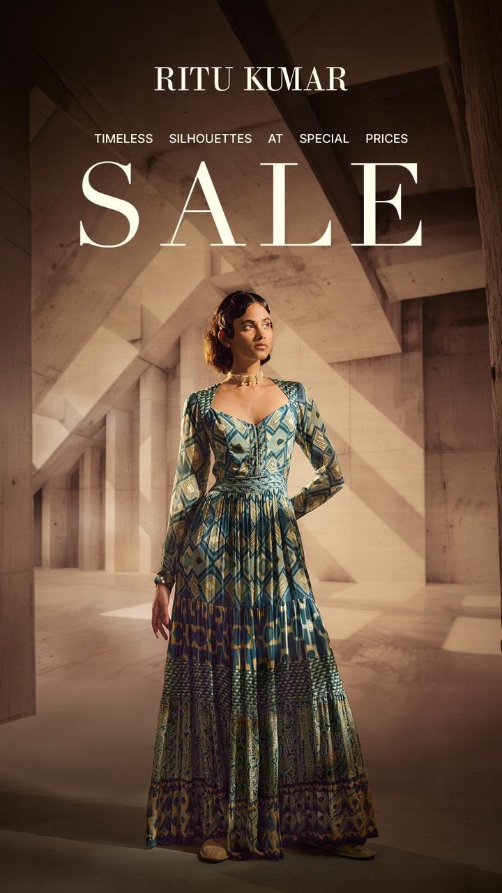 Ritu Kumar | Sale | HLP Gallerria
