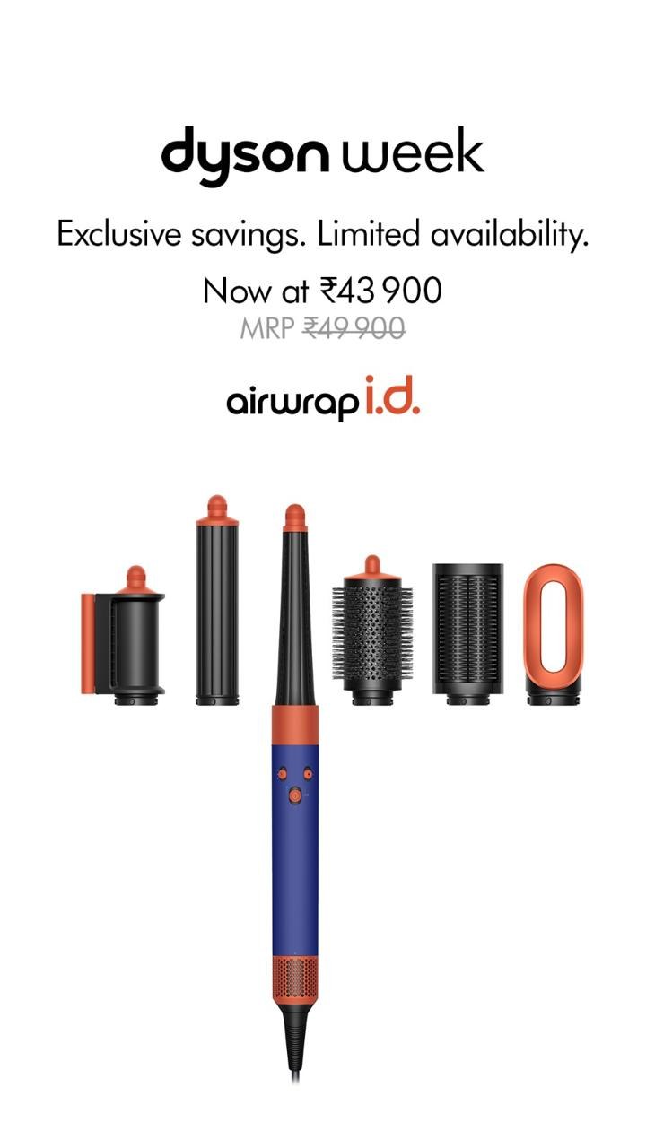 Dyson Week | Airwrap ID @43900