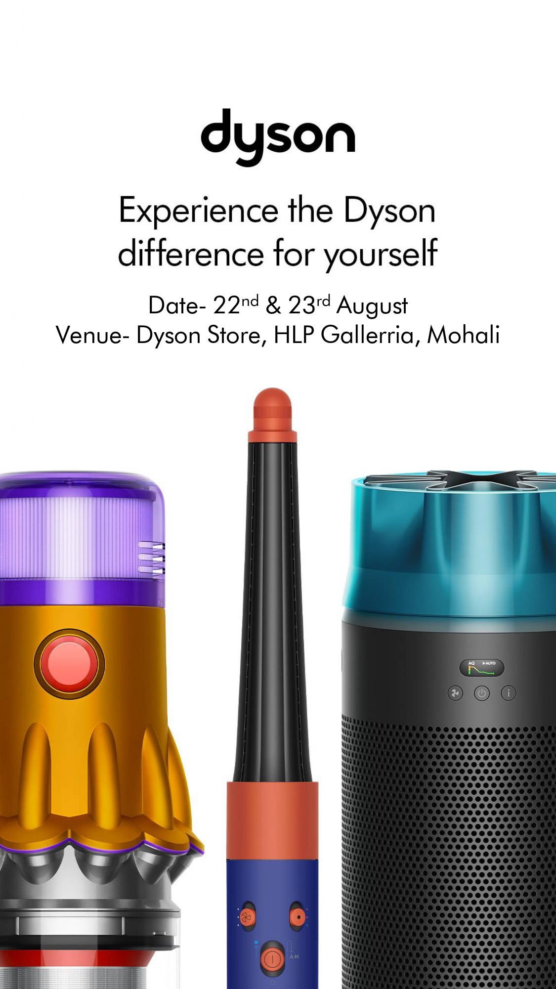 Dyson 22nd & 23rd Aug Sale